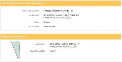Terreno en venta en Sariegos, Azadinos photo 0