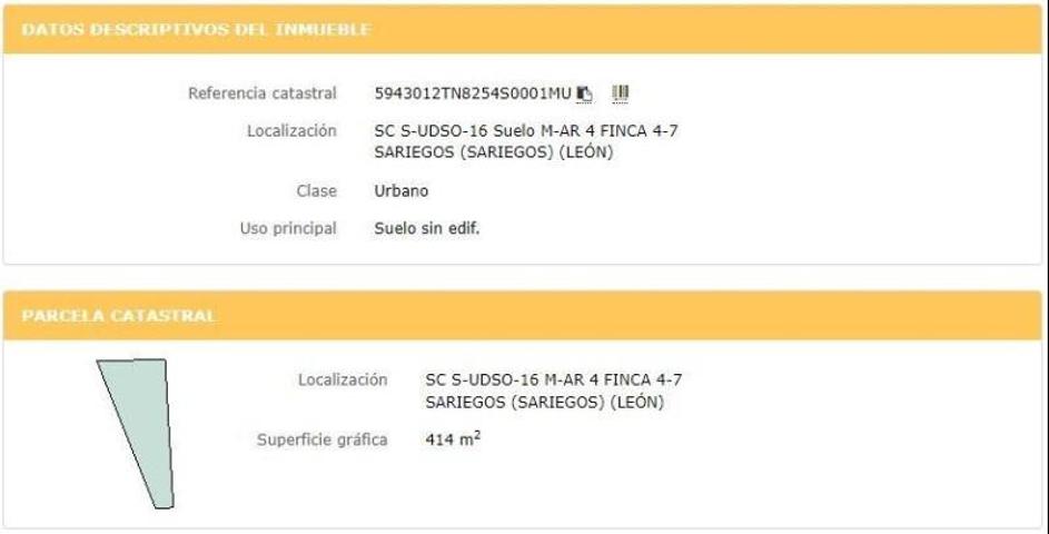 Terreno en venta en Sariegos, Azadinos photo 0