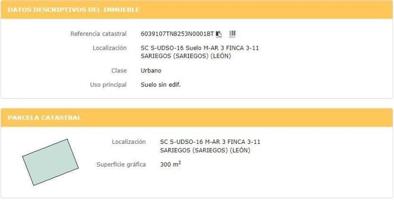 Terreno en venta en Sariegos, Azadinos photo 0