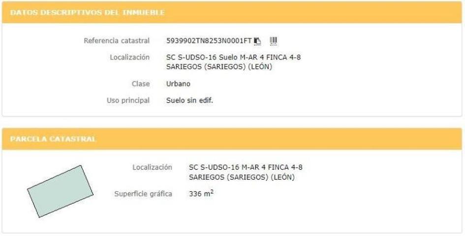 Terreno en venta en Sariegos, Azadinos photo 0