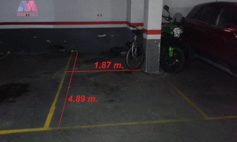 Parking en venta en Barcelona, Horta photo 0