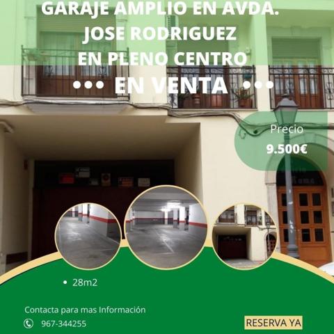 Garaje en venta en Almansa, Almansa photo 0