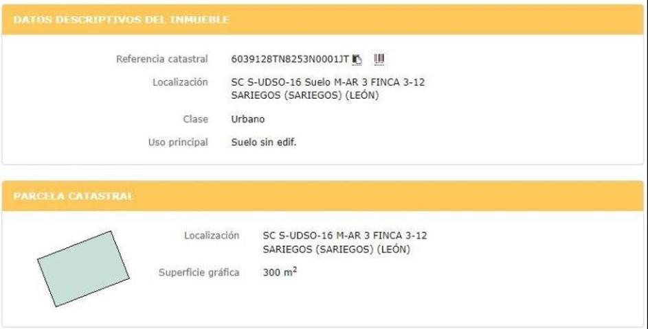 Terreno en venta en Sariegos, Azadinos photo 0