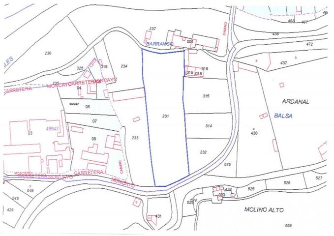 Terreno en venta en Tarazona, Término de baquera photo 0