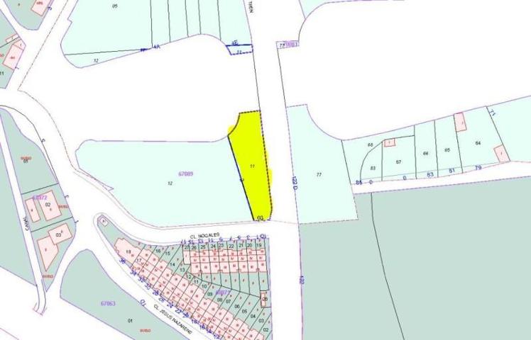 Terreno en venta en San Andrés del Rabanedo, Calle la Pontona, 24191 photo 0