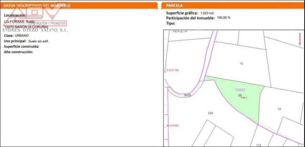 Terreno en venta en Narón, Jubia photo 0
