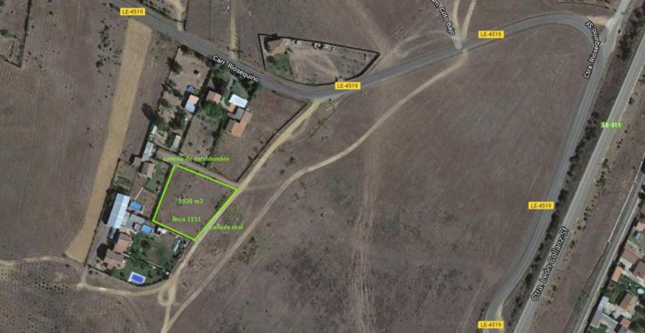 Terreno en venta en Garrafe de Torío, San Féliz de Torío photo 0