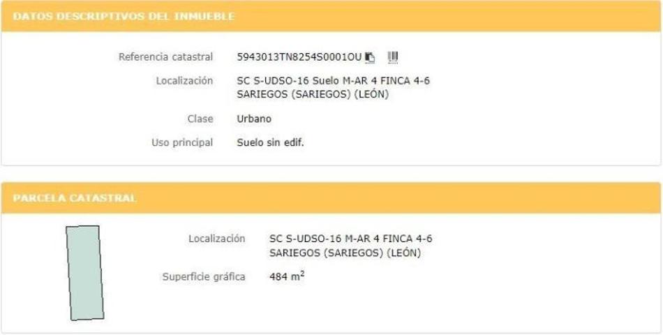 Terreno en venta en Sariegos, Azadinos photo 0