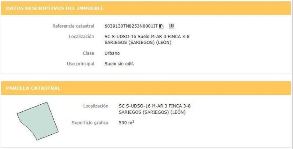 Terreno en venta en Sariegos, Azadinos photo 0