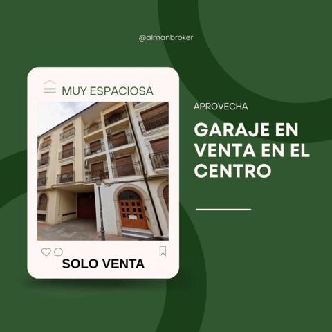 Garaje en venta en Almansa, Castilla la mancha photo 0