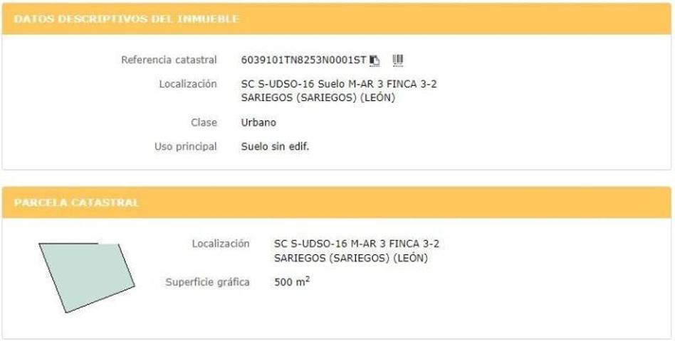 Terreno en venta en Sariegos, Azadinos photo 0