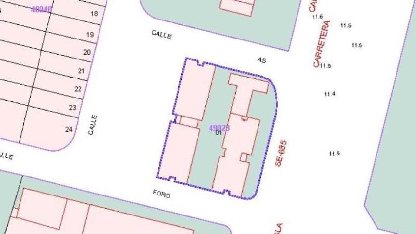 Oficina en venta en Dos Hermanas, CALLE TERRACOTA POLIG.IND.LA ISLA CJTO.1 EDF.2 photo 0