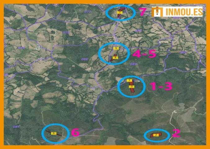 Terreno en venta en Montederramo, Alto do rodicio photo 0