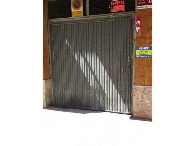 Garaje en venta en Alzira, Sants Patrons photo 0