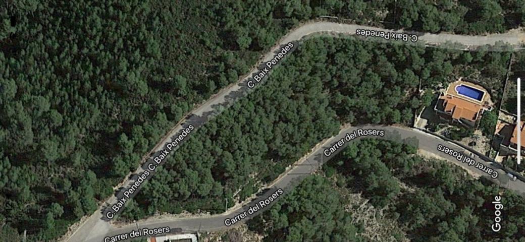 Terreno en venta en Masllorenç, Font d en Tallo photo 0