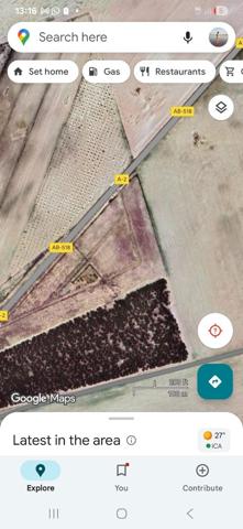 Terreno en venta en Albacete, Barrios periféricos - Pedanías photo 0