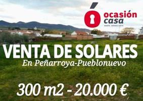 Terreno en venta en Peñarroya-Pueblonuevo, Peñarroya photo 0