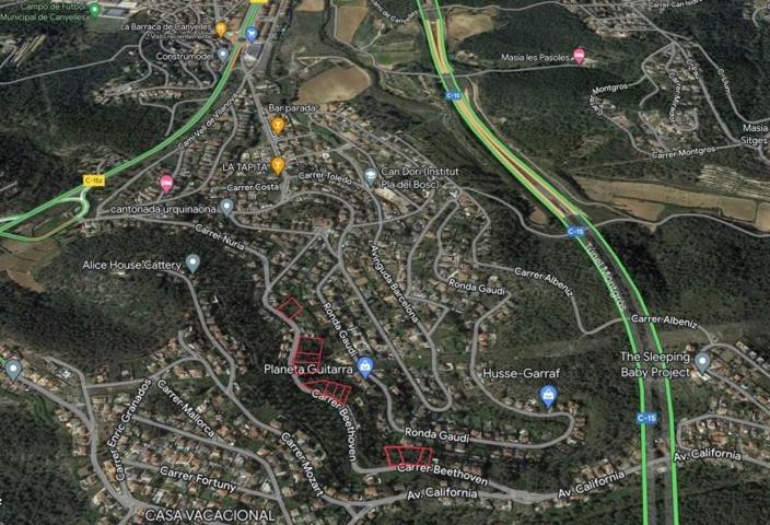 Terreno en venta en Canyelles, California photo 0