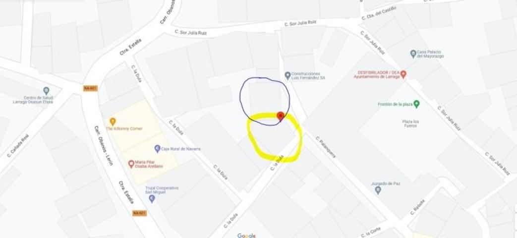 Terreno en venta en Larraga photo 0