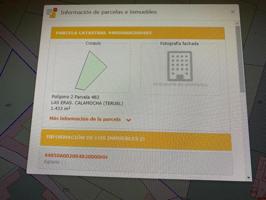 Terreno en venta en Calamocha, Residencial photo 0