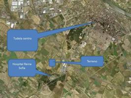 Terreno en venta en Tudela, photo 0
