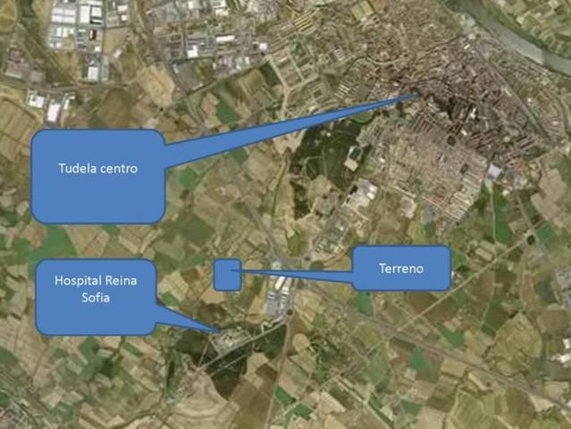 Terreno en venta en Tudela, photo 0