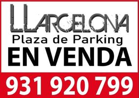 Parking en venta en Barcelona, Sants photo 0