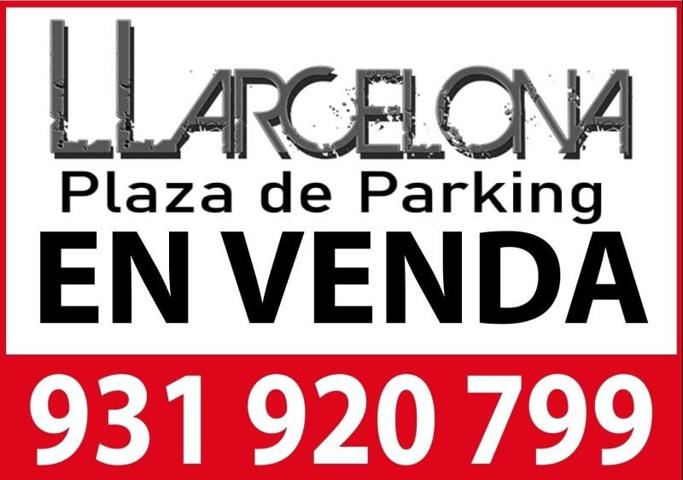 Parking en venta en Barcelona, Sants photo 0