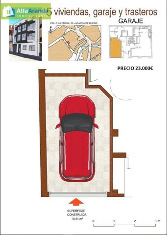 Parking en venta en Aranda de Duero, Barrio Tenerias- Fuenteminaya photo 0