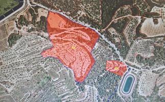 Terreno en venta en Cervià de les Garrigues, Area de granadellas cervia photo 0