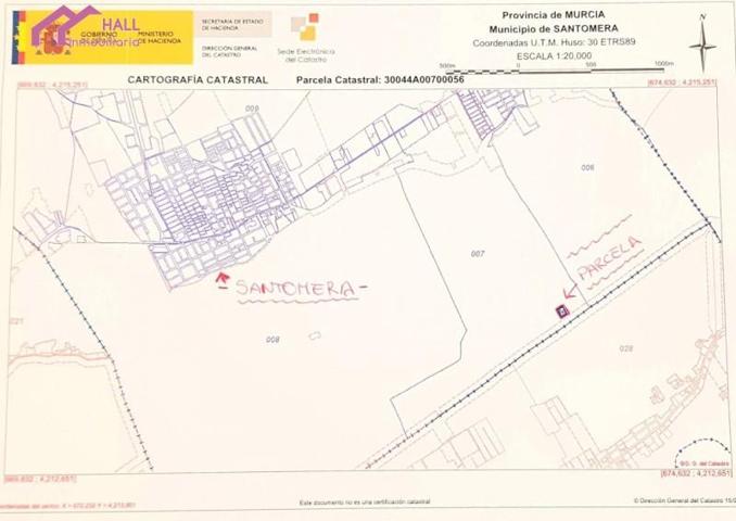 Terreno en venta en Santomera, Siscar photo 0