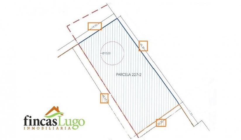 Terreno en venta en Lugo, Ombreiro photo 0