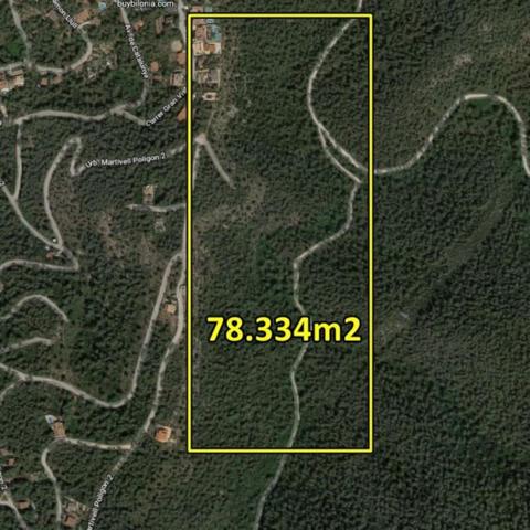 Terreno en venta en Gelida, Urbanizacion martivell photo 0