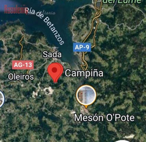 Terreno en venta en Bergondo, Bergondo photo 0