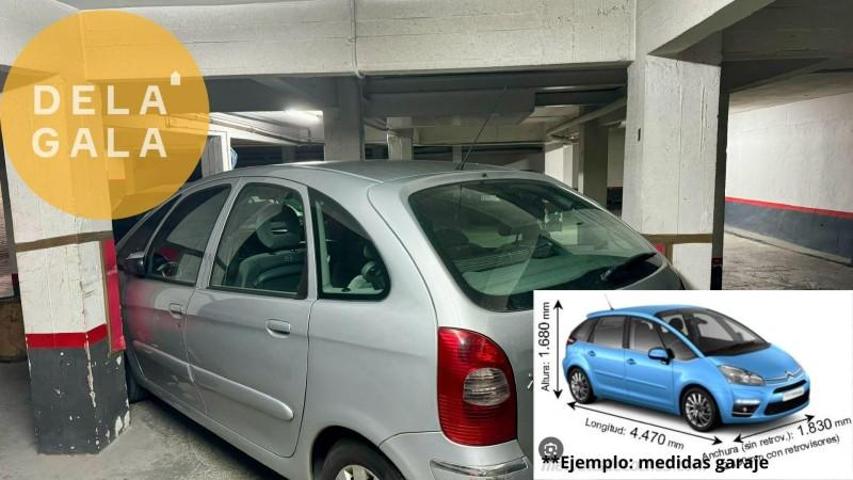 Garaje en venta en Getxo, Algorta photo 0