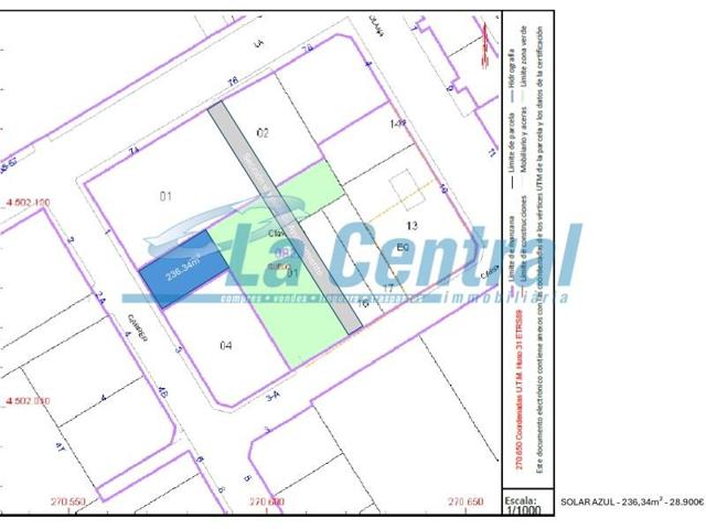 Terreno en venta en la Sènia photo 0