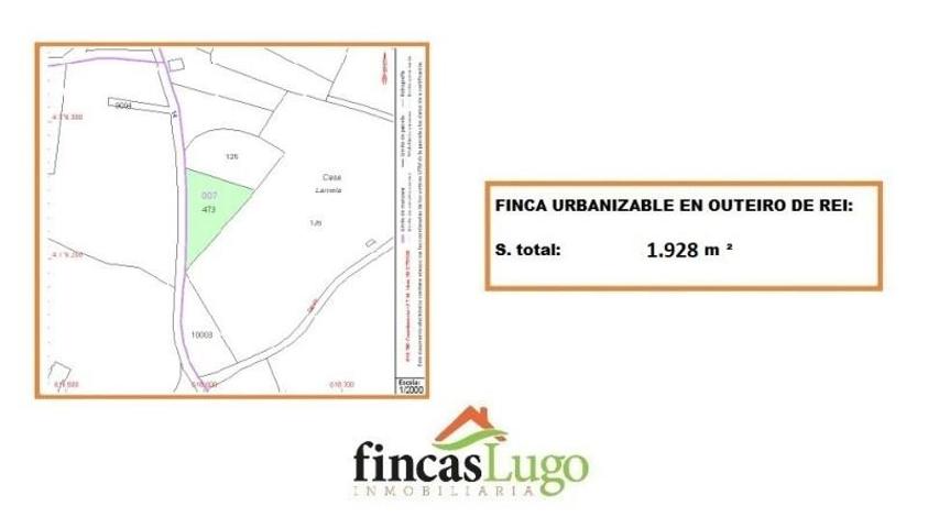 Terreno en venta en Guntín, Outeiro de rei photo 0