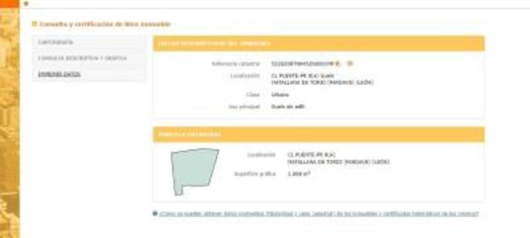 Terreno en venta en Matallana de Torío, Pueblo photo 0