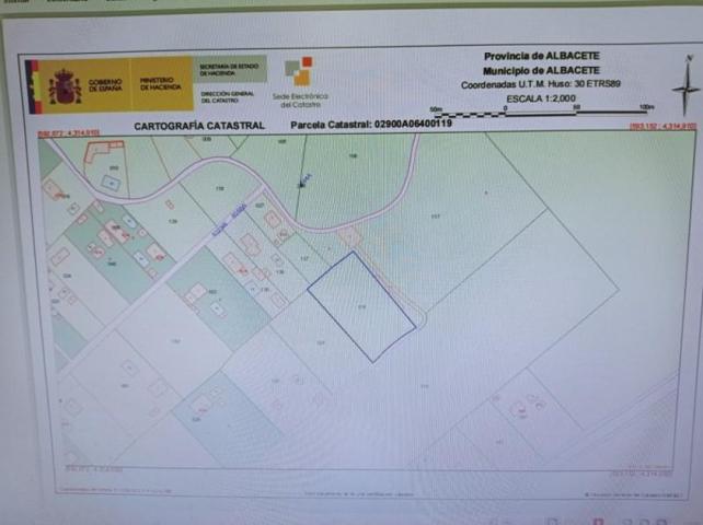 Terreno en venta en Albacete, Carretera de Jaen photo 0