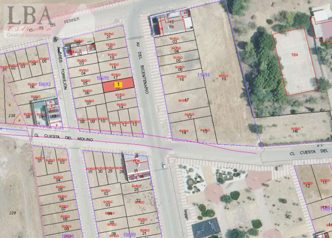 Terreno en venta en Bailén, La Frescura photo 0