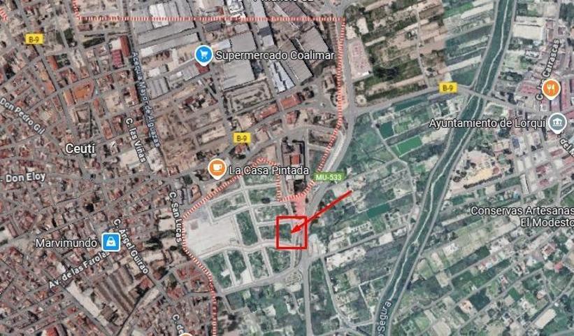 Terreno en venta en Ceuti, Poligono de ceuti photo 0