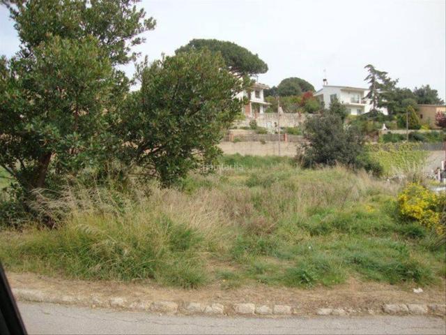 Terreno en venta en Sant Cebrià de Vallalta, Sant Cebrià de Vallalta photo 0