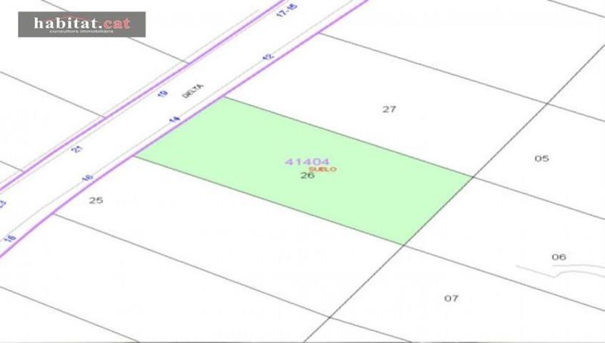 Terreno en venta en Calafell, Brisas de Calafell photo 0