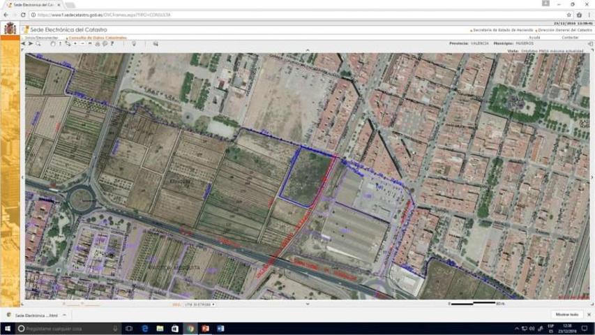 Terreno en venta en Museros, Museros photo 0