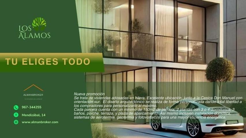 Terreno en venta en Almansa, Castilla la mancha photo 0