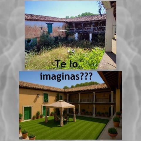 Casa con terreno en venta en Llamas de la Ribera photo 0