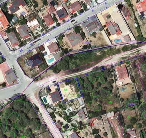 Terreno en venta en Sant Pere de Ribes, Puigmoltó-Can Macià photo 0