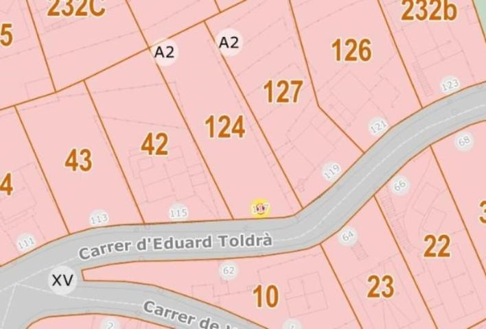 Terreno en venta en Vallirana photo 0