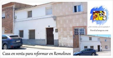 Adosada en venta en Remolinos, Calle Ramón y Cajal, 7, 50637 photo 0