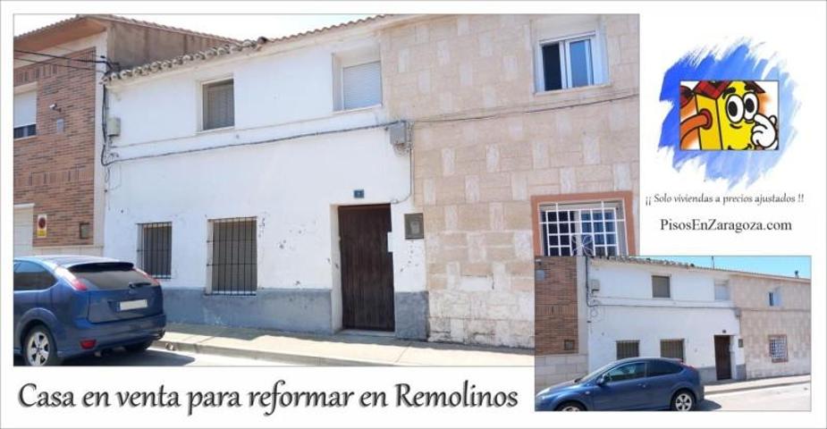 Adosada en venta en Remolinos, Calle Ramón y Cajal, 7, 50637 photo 0